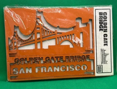 Puzzle de madera Golden Gate Bridge 3D de Little & Wood Foto 1 de 4