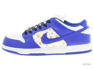 【US12】 NIKE SB DUNK LOW OG QS SUPREME DH3228-100 【DS】 mit Karton 2100000299966 - Bild 1 von 4