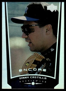 1999 Upper Deck Encore Vinny Castilla Colorado Rockies #33 - Picture 1 of 2