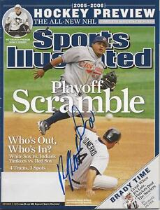 Indians RONNIE BELLIARD Signed Sports Illustrated