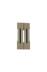 WWII German Bevo Heer EM Collar Tabs - Infantry - Bild 1 von 1