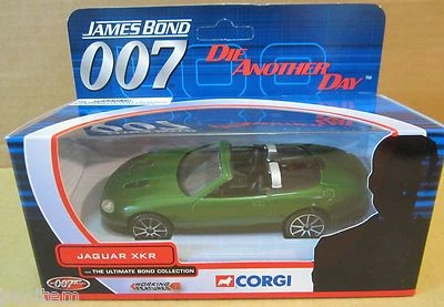 Coche verde fundido a presión Corgi James Bond 007 “Die Another Day” Ultimate Collection Foto 1 de 4