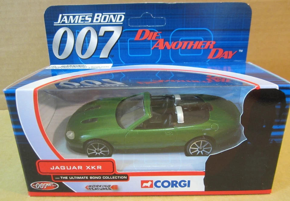 Corgi Ty07601 James Bond 007 Die Another Day - Jaguar XKR