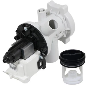 LOGIK Washing Machine Drain Pump L612WMS17 L814WM16 LIW714W15 LIW814W15 Genuine  - Picture 1 of 12