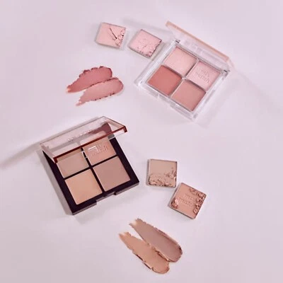 BE AUBE Mix Match Cheek Palette 12.2g 2colors #05, #06 NEW Color - Image 1 of 4