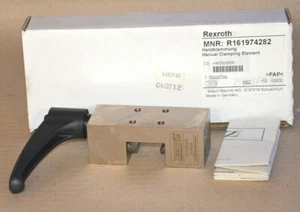 Rexroth R161974282 Handklemmung ZIMMER HK3005KR Gr.30 Hand-Klemmelement NEU OVP - Bild 1 von 4