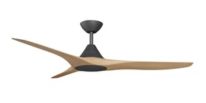 Calibo CloudFan Smart 60" 3 Blade Indoor/Outdoor ABS DC Ceiling Fan | NEW - Picture 1 of 16