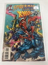 SPIDER-MAN TEAM-UP # 1 (Featuring X-MEN, HIGH GRADE, DEC 1995) NM