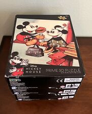 DISNEY MICKEY MOUSE PRIME 3D IRON WORKER PUZZLE 300 Pieces Finished Size 12”x18”