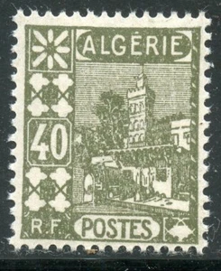 BRIEFMARKE ALGERIEN NEU Nr. 45 ** Moschee Sidi Abdarahmane - Bild 1 von 1