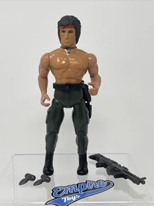 John Rambo Sylvester Stallone Rambo1986 Coleco Vintage Figure - Picture 1 of 2