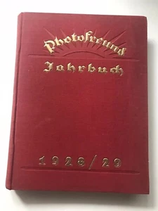 Photofreund  Jahrbuch 1928 /29 - Bild 1 von 14