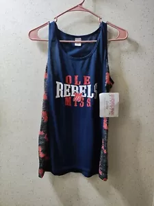 Sideline Apparel Ole Miss Rebels Razorback T-shirt Women's Medium NCAA UM - Picture 1 of 8