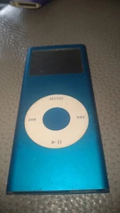 Apple iPod Nano 2nd Generation blue (4GB) A1199 Spares Or Repairs only. - Picture 1 of 5