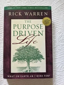 The Purpose-driven Life: What on Earth Am I Here For? by Warren, Rick Paperback - Picture 1 of 5