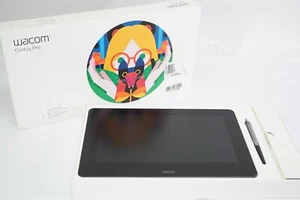 Wacom Cintiq Pro 13 Zoll Grafiktablett Zeichentablett Bildschirm mit Stift - Bild 1 von 3