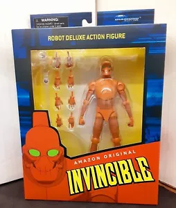 ROBOT "INVINCIBLE" DELUXE ACTION FIGURE - DIAMOND SELECT TOYS/2022 - Foto 1 di 2