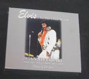 Elvis Presley, Elvis...In His Own Words, 25th Anniversary, Two CD Set - Bild 1 von 7