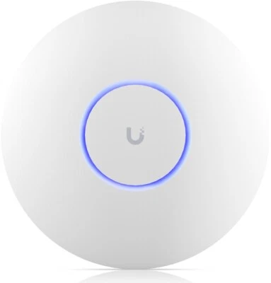 Ubiquiti UniFi U7-Pro Access Point Tri-Band Wi-Fi 7 802.11/be WLAN MU-MIMO PoE+ - Immagine 1 di 4