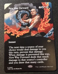New Way Forward - Borderless - TDM - MTG - EN - NM - 0367 - Picture 1 of 1
