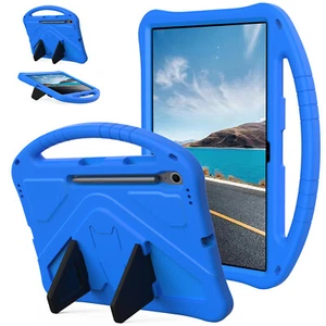 For Samsung Galaxy Tab S10 FE+ 13.1" Shockproof Kids Case EVA Handle Stand Cover - Picture 1 of 55