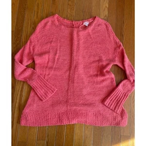 Caslon Pullover Damen Größe 2XL Nylon Struktur Strickpullover Pulli Langarm - Bild 1 von 5