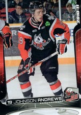 2010/11 Niagara IceDogs - JOHNSON ANDREWS