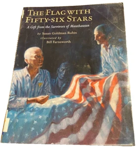 The Flag with Fifty-Six Stars~by Susan Goldman Rubin - Picture 1 of 3