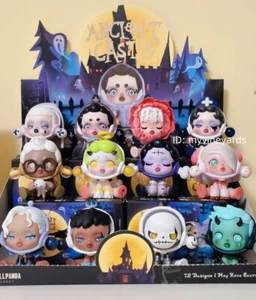 POP MART Skullpanda Ancient Castle Series Blind Box Confirmed Figure Gift ArtToy - Picture 1 of 22
