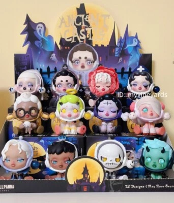 POP MART Skullpanda Ancient Castle Series Blind Box Confirmed Figure Gift ArtToy - Image 1 of 4