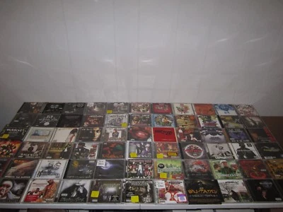 (92) Huge-CD-Lot-of-Wu-Tang Clan, RZA, GZA, ODB, Method Man, Ghostface, Raekwon, - Image 1 of 4