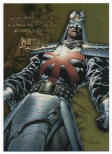 Fleer Retro Marvel Hardware #4 Silver Samurai 2013 raro 1:60 - Imagen 1 de 1