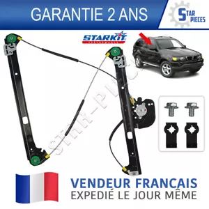LEVE VITRE AVANT DROIT PASSAGER BMW X5 E53 2000-2006 - NEUF - Imagen 1 de 4