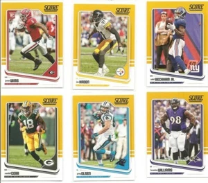 2018 SCORE Football - *GOLD* Base Parallel card #229 Odell Beckham Jr - Picture 1 of 1