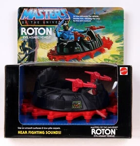 Masters of the Universe ROTON Evil Assault Vehicle 1983 - MISB C-9+ - Bild 1 von 3