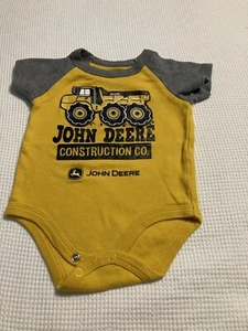 John Deere SS t shirt 3-6 M - Picture 1 of 4