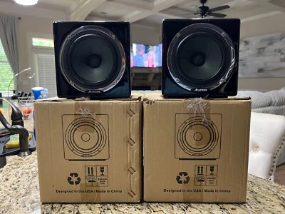 Avantone Pro MixCubes 5.25 inch Passive Reference Monitor Pair - Gloss Black - Image 1 of 4