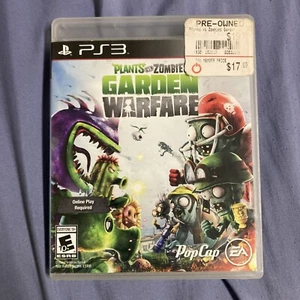 Plants vs. Zombies: Garden Warfare (Sony PlayStation 3, 2014) - Picture 1 of 4