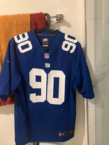 #90 Pierre Paul New York Giants screened jersey adult Small - Picture 1 of 2