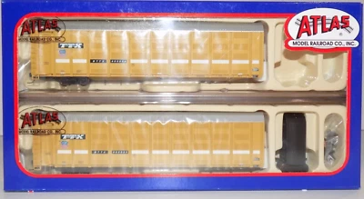 Atlas N Scale Trains Union Pacific Car #880055 Articulated Auto Carrier #40923 - Image 1 of 2