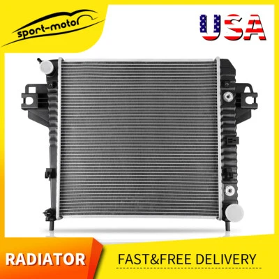 Radiator For 2002-2006 Jeep Liberty Base Limited Renegade Sport  3.7L V6 2481 Foto 1 de 4