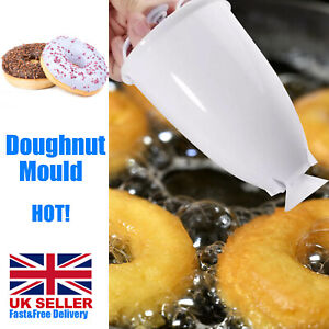 Doughnut DIY Mould Donut Maker Machine Manual Dispenser Kitchen Utensil Tool