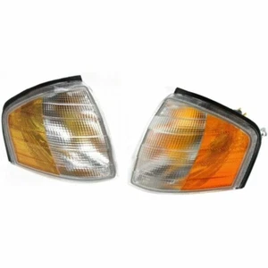 Park Lamp Assembly Set Of 2 Fits 94-00 MERCEDES-BENZ C280 2028261143 2028261243 - Bild 1 von 3
