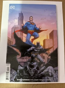 BATMAN / SUPERMAN #2 DC Comics 2019 - Foto 1 di 14