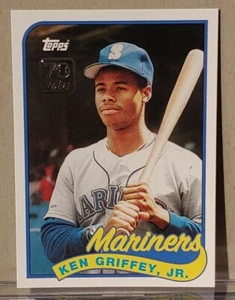 Ken Griffey Jr. Topps 2021 Series 1 Topps Doubleheaders TDH-25 Seattle Mariners - Picture 1 of 2