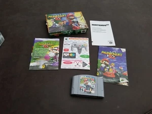 Mario Kart 64 komplett in Box - Bild 1 von 12
