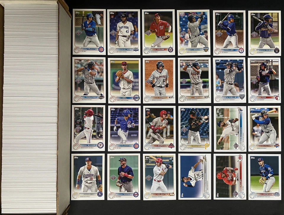 2022 Topps Pro Debut - Baseball Cards - Complete Your Set - You U Pick - Image 1 of 1