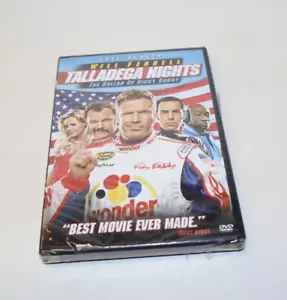 NEW SEALED- Talladega Nights Fullscreen Will Ferrell John C Reilly FREE SHIPPING - Picture 1 of 3