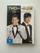 Two And A Half Men : Season 12 (DVD 2015) Final Season - Free Postage