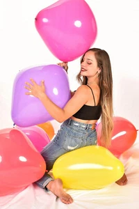 15x RIFCO "Squareloons" = globos de almohada ** 12 colores diferentes * * Looner * - Imagen 1 de 3